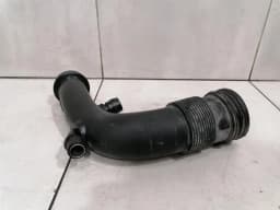 PORSCHE Porsche Cayenne 958 92A left intake pipe 7P5128627A intake hose charge air - — thumbnail 3