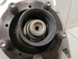 PORSCHE Porsche 911 991 GT3RS Mk1 Left Rear Hub 99133161181 Wheel Bearing Housing Rear Li- — thumbnail 5