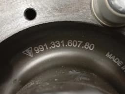 PORSCHE Porsche 911 991 GT3RS Mk1 Left Rear Hub 99133161181 Wheel Bearing Housing Rear Li- — thumbnail 6