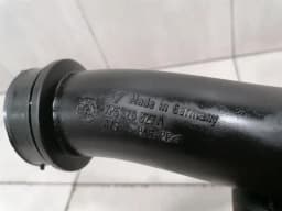 PORSCHE Porsche Cayenne 958 92A left intake pipe 7P5128627A intake hose charge air - — thumbnail 6