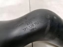 PORSCHE Porsche Cayenne 958 92A left intake pipe 7P5128627A intake hose charge air - — thumbnail 5