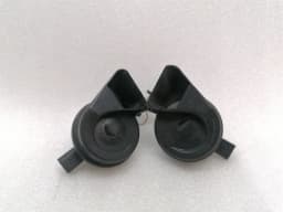 PORSCHE Porsche Panamera 971 Horn Set 971951212B Horn Fanfare Set 971951211B Faulty- — thumbnail 1