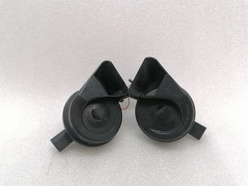 PORSCHE Porsche Panamera 971 Horn Set 971951212B Horn Fanfare Set 971951211B Faulty-