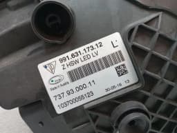 PORSCHE Porsche 911 991 GT3RS Mk1 Left Headlight 99163127511 Headlight Left FULL LED- — thumbnail 7