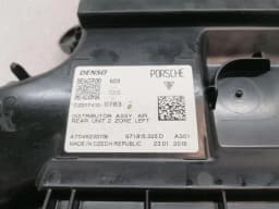 PORSCHE Porsche Panamera Rear Air Distributor 971 971815325D Interior Blower- — thumbnail 4