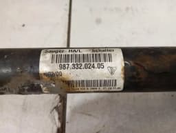 PORSCHE Porsche Boxster 987 left rear drive shaft 98733202405 drive shaft rear left- — thumbnail 7