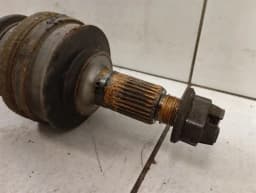 PORSCHE Porsche Boxster 987 left rear drive shaft 98733202405 drive shaft rear left- — thumbnail 5