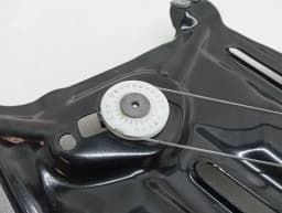 PORSCHE Porsche 911 992 left rear door winder 992839399D window regulator rear Li convertible- — thumbnail 5