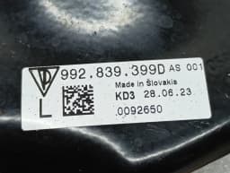PORSCHE Porsche 911 992 left rear door winder 992839399D window regulator rear Li convertible- — thumbnail 9
