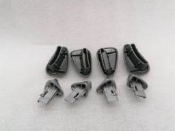 PORSCHE Porsche 911 997 Seat Trim Bezel 99752162202 Backrest Actuator Button Set- — thumbnail 5