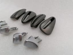 PORSCHE Porsche 911 997 Seat Trim Bezel 99752162202 Backrest Actuator Button Set- — thumbnail 3