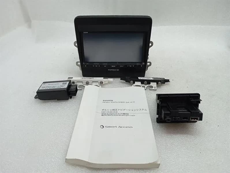 PORSCHE Porsche 911 991 GT3RS MK1 Navigation Monitor 6PJ6421F JAPAN CLARION Screen-