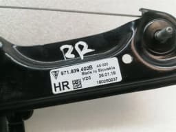 PORSCHE Porsche Panamera 971 Right Rear Door Winder 971839402B Rear Window Regulator- — thumbnail 4