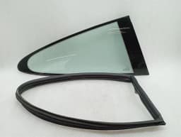 PORSCHE Porsche 911 996 right rear 1/4 glass 99654311203 door window 1/4 rear RH- — thumbnail 2