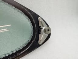 PORSCHE Porsche 911 996 right rear 1/4 glass 99654311203 door window 1/4 rear RH- — thumbnail 7