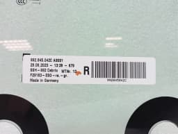PORSCHE Porsche 911 992 Right Rear 1/4 Glass 992845042C Door Window 1/4 Rear RH Convertible- — thumbnail 4