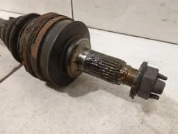 PORSCHE Porsche Boxster 987 drive shaft rear Re 98733202404 rear right drive shaft- — thumbnail 4