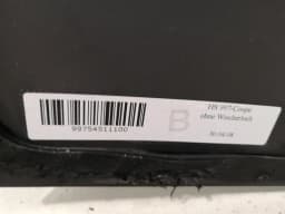 PORSCHE Porsche 911 997 Rear Screen 99754511100 Rear Window - — thumbnail 6