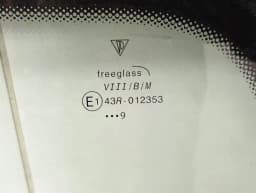 PORSCHE Porsche 911 991 GT3RS Mk1 Rear Screen 99154511191 Rear Window Lexan- — thumbnail 5