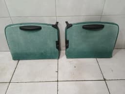 PORSCHE Porsche 911 996 rear seat set 99655102109 nephrite green seat interior J30- — thumbnail 9