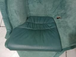 PORSCHE Porsche 911 996 rear seat set 99655102109 nephrite green seat interior J30- — thumbnail 10