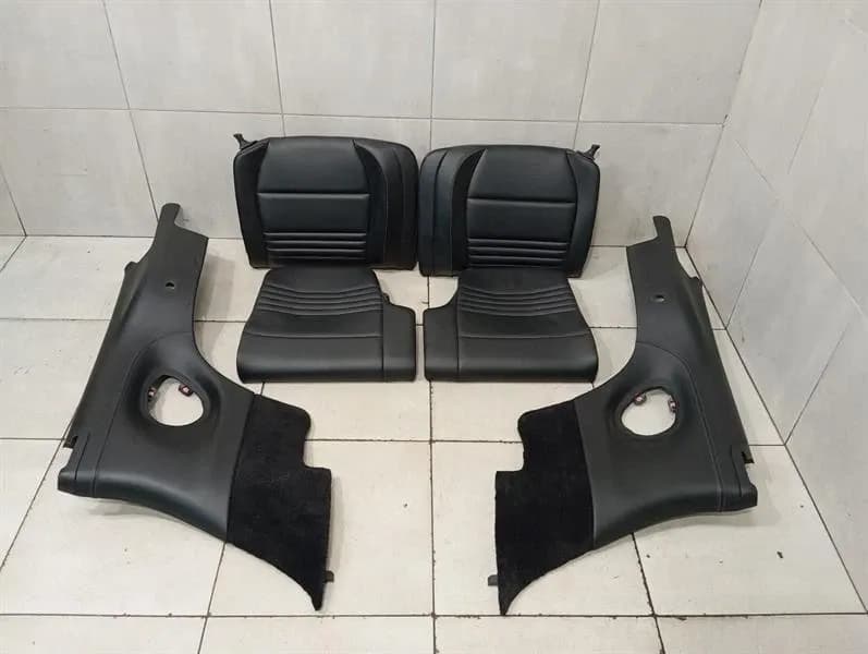 PORSCHE Porsche 911 996 seats rear set Targa rear seats set interior -