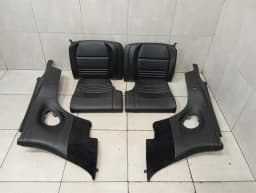 PORSCHE Porsche 911 996 seats rear set Targa rear seats set interior - — thumbnail 2