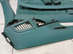 PORSCHE Porsche 911 996 Roof Lining 99655509104 J34 Nephrite Green Alcantara Headliner - — thumbnail 3