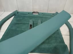PORSCHE Porsche 911 996 Roof Lining 99655509104 J34 Nephrite Green Alcantara Headliner - — thumbnail 6