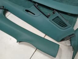 PORSCHE Porsche 911 996 Roof Lining 99655509104 J34 Nephrite Green Alcantara Headliner - — thumbnail 4