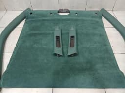 PORSCHE Porsche 911 996 Roof Lining 99655509104 J34 Nephrite Green Alcantara Headliner - — thumbnail 7