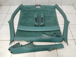 PORSCHE Porsche 911 996 Roof Lining 99655509104 J34 Nephrite Green Alcantara Headliner - — thumbnail 2