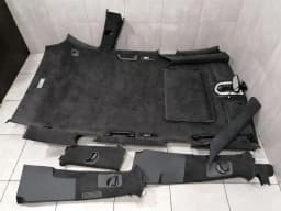 PORSCHE PORSCHE CAYENNE 958 92A Alcantara Roof Lining 95855551502 Headliner SET SET - — thumbnail 2