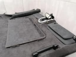 PORSCHE PORSCHE CAYENNE 958 92A Alcantara Roof Lining 95855551502 Headliner SET SET - — thumbnail 5