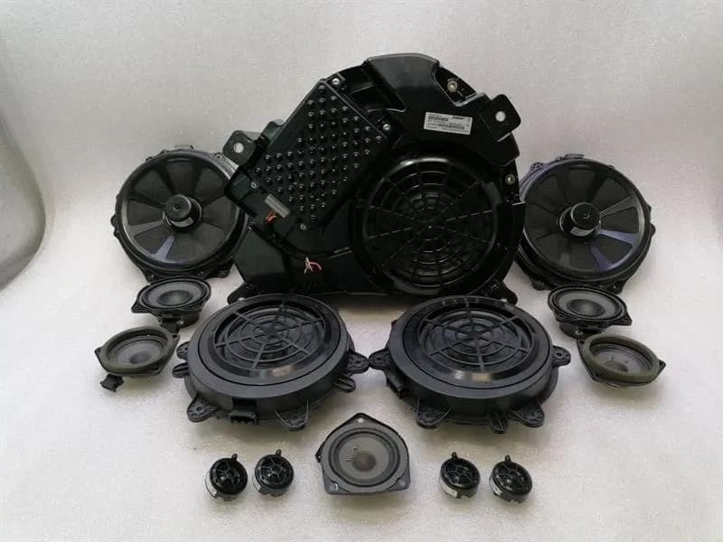 PORSCHE Porsche Cayenne 958 92A speaker set 7P5035481D speaker set Bose-