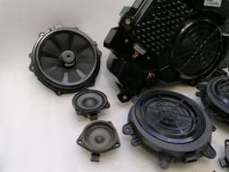 PORSCHE Porsche Cayenne 958 92A speaker set 7P5035481D speaker set Bose- — thumbnail 4