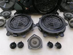 PORSCHE Porsche Cayenne 958 92A speaker set 7P5035481D speaker set Bose- — thumbnail 3