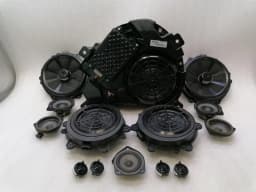 PORSCHE Porsche Cayenne 958 92A speaker set 7P5035481D speaker set Bose- — thumbnail 2