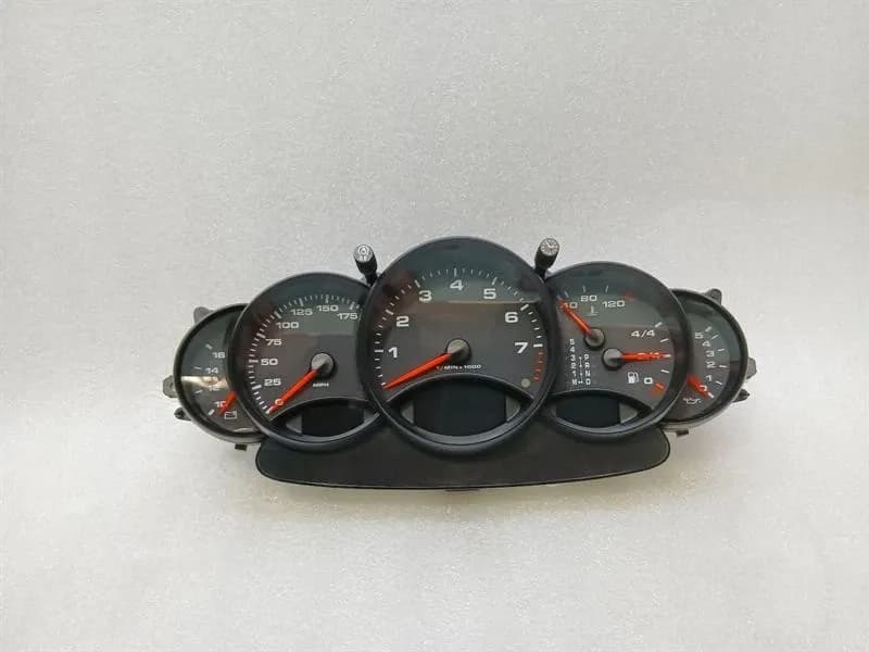 PORSCHE Porsche 911 996 Instrument Cluster 99664111803 Speedometer MPH TIPTRONIC-