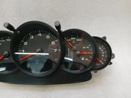 PORSCHE Porsche 911 996 Instrument Cluster 99664111803 Speedometer MPH TIPTRONIC- — thumbnail 4