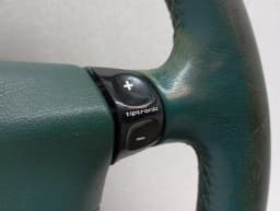 PORSCHE Porsche 911 996 Steering Wheel 99334780455 J40 Nephrite Green Steering Wheel- — thumbnail 4