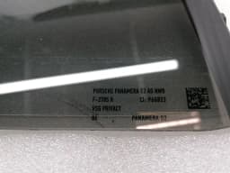 PORSCHE Porsche Panamera 971 right rear door glass 971845318H door window rear right- — thumbnail 3