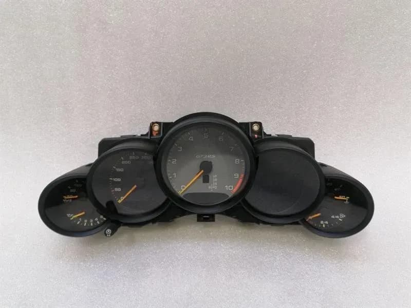 PORSCHE Porsche 911 991 GT3RS Mk1 Instrument Cluster 99164113495 KMH PDK Speedometer-