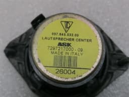 PORSCHE Porsche Boxster 987 speaker set 99764555300 speaker set 99764554300- — thumbnail 4
