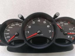 PORSCHE Porsche 911 996 Instrument Cluster 99664110701 Speedometer Speedometer Manual MK1 MPH- — thumbnail 4