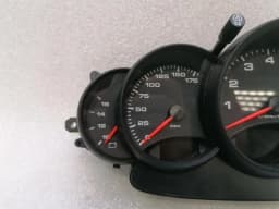 PORSCHE Porsche 911 996 Instrument Cluster 99664110701 Speedometer Speedometer Manual MK1 MPH- — thumbnail 5