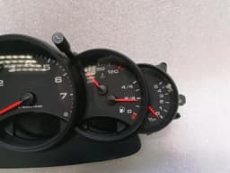PORSCHE Porsche 911 996 Instrument Cluster 99664110701 Speedometer Speedometer Manual MK1 MPH- — thumbnail 3