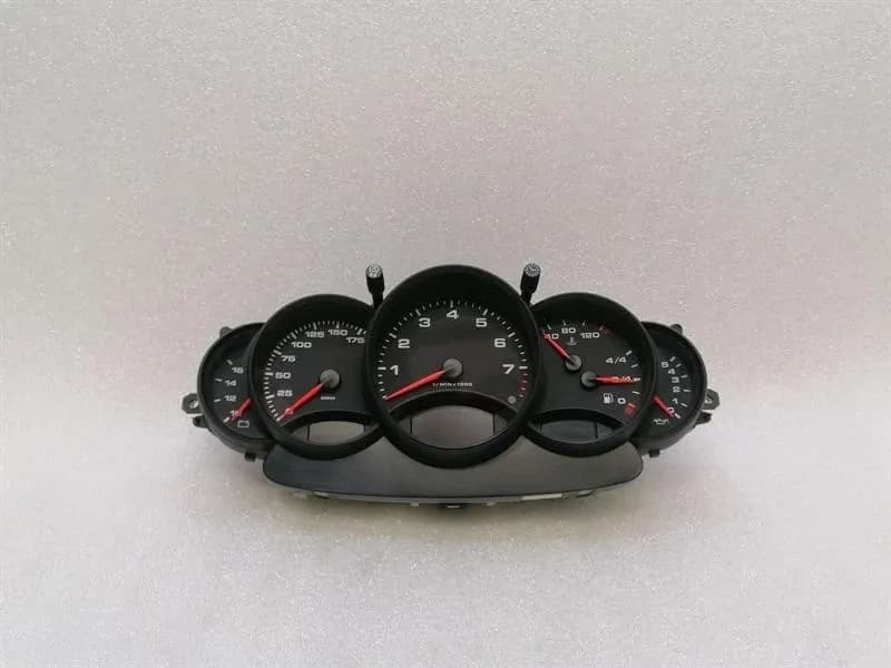 PORSCHE Porsche 911 996 Instrument Cluster 99664110701 Speedometer Speedometer Manual MK1 MPH-