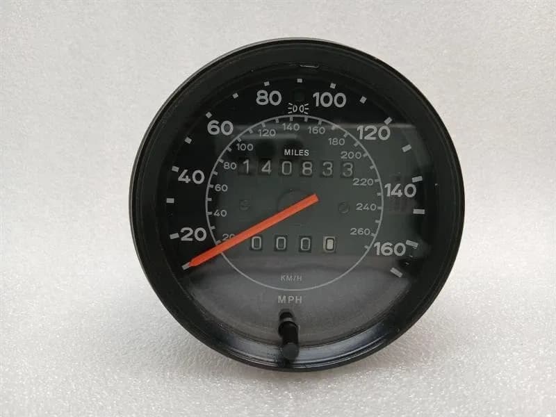 Porsche 911 Carrera 3.2 1984-1989 Instrument Cluster 93064150800 Speedometer-