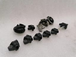 PORSCHE Porsche Panamera 971 Crash Sensor Set 4N0959651D 971959109A Pressure Sensor Kit- — thumbnail 7
